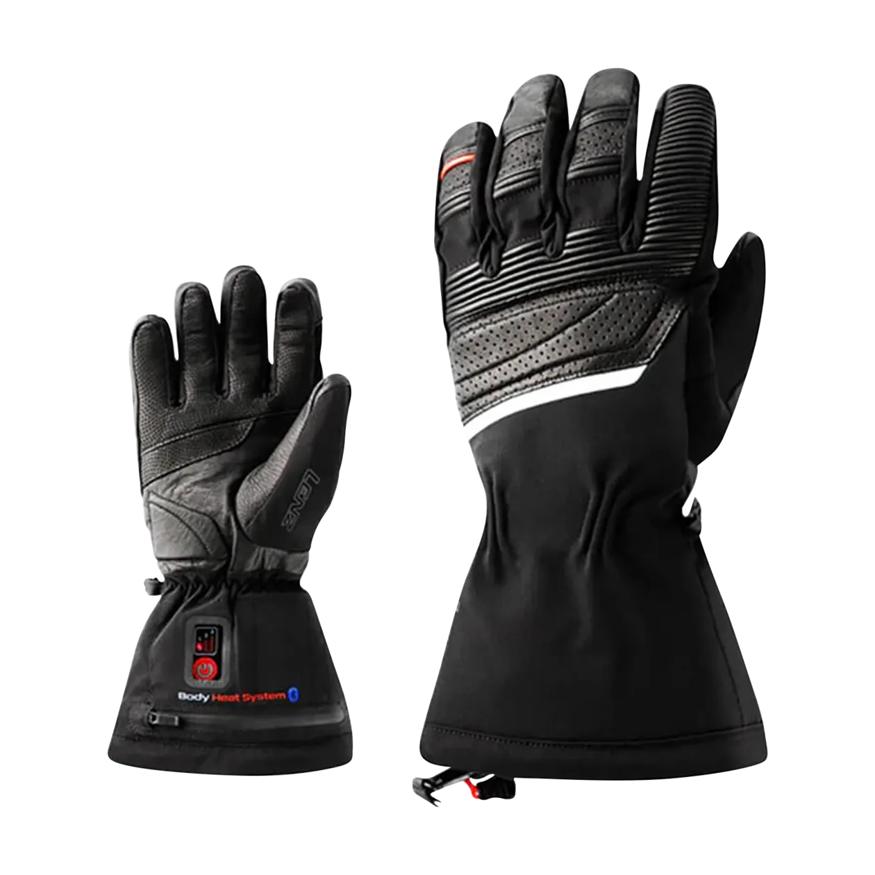 Lenz Heat Glove 6.0 Men beheizte Handschuhe, Schwarz