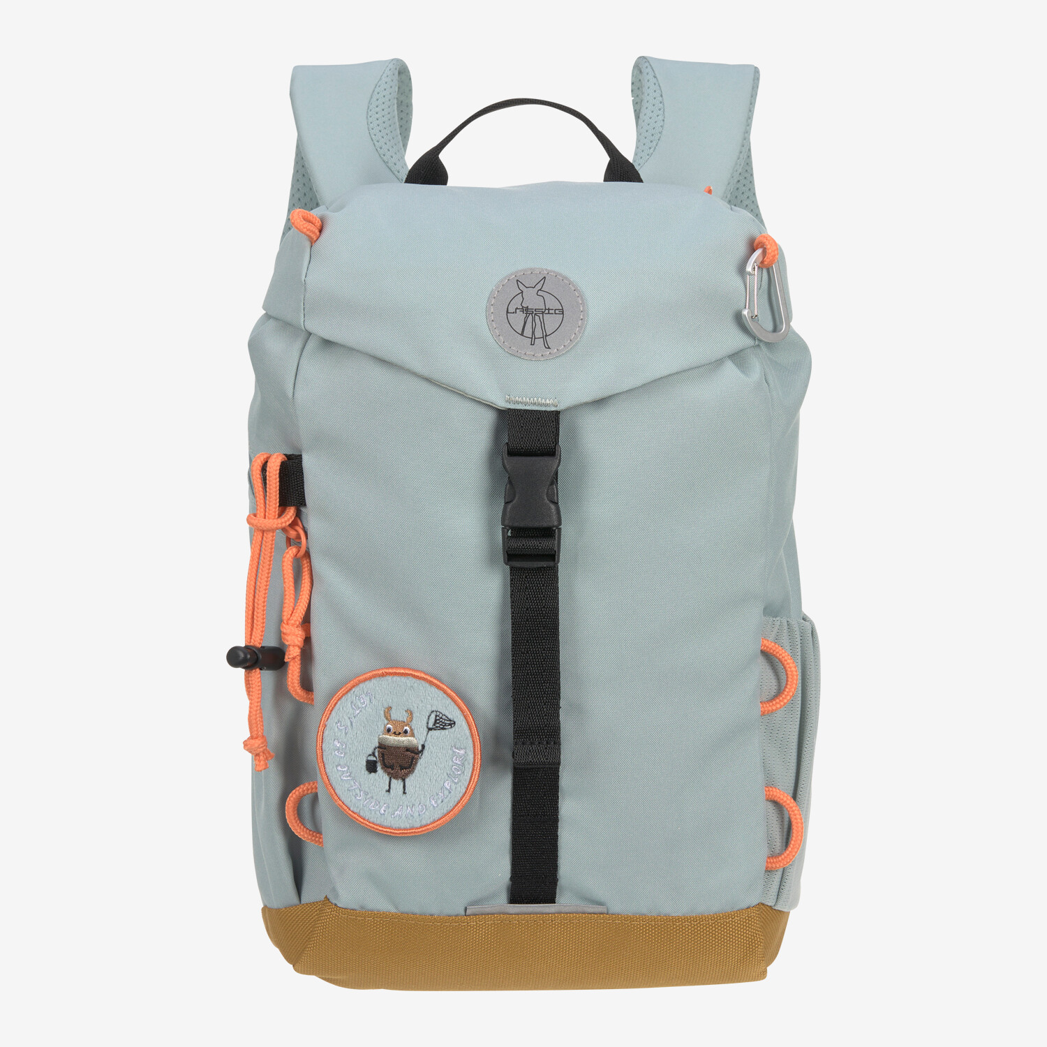 LÄSSIG Mini Outdoor Backpack Nature Children's Backpack, Light