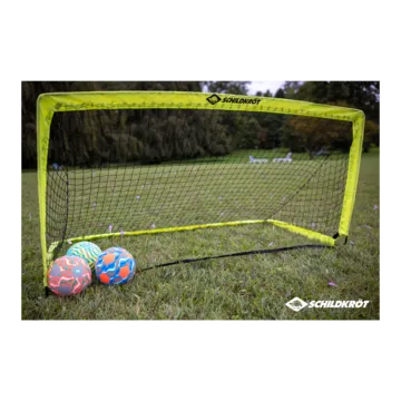 SCHILDKRÖT Porta Calcio Pieghevole - Per Bambini, Leggero E Facile Da Montare - Foto 4