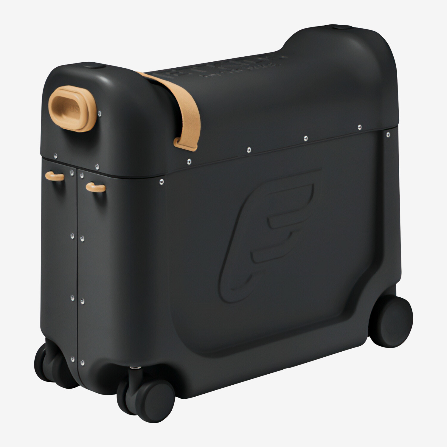 JetKids™ by Stokke® BedBox® Luggage Version RideOn Suitcase, Lunar