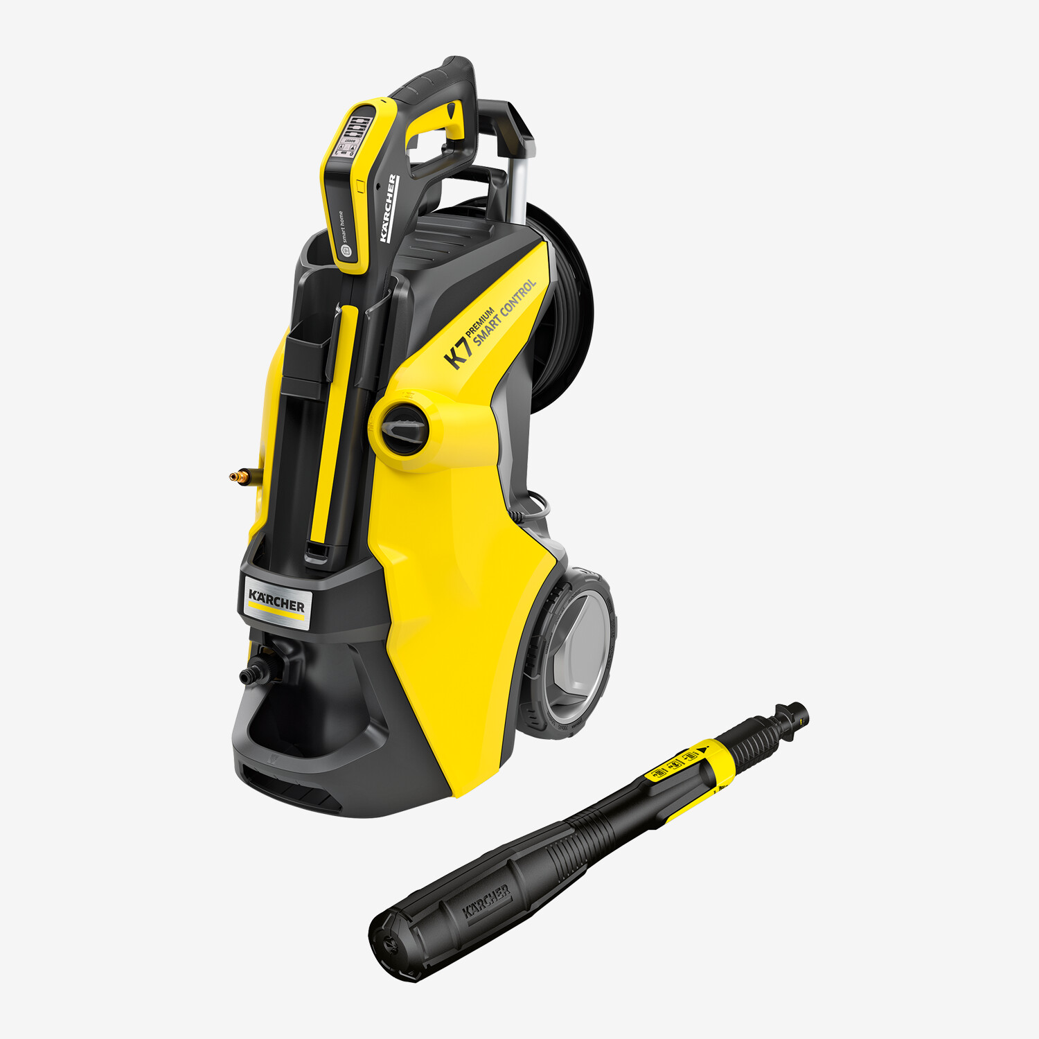 Kärcher K 7 Premium Smart Control Pressure Washer, Yellow/Black