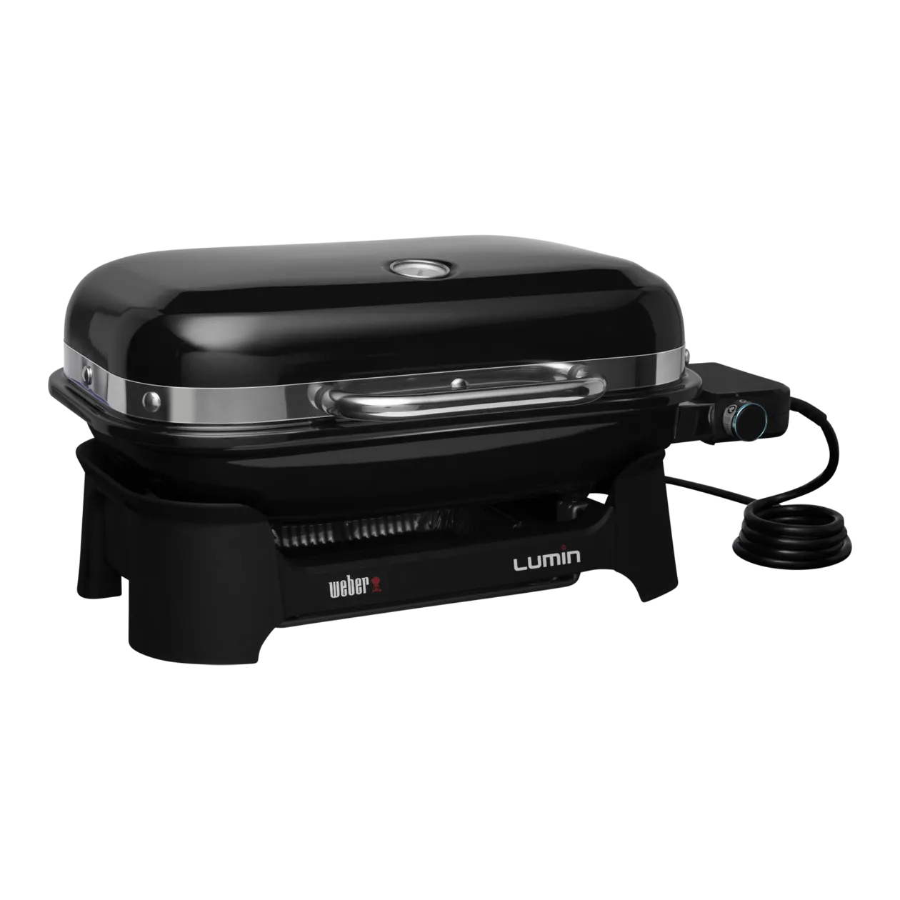 er® Lumin Compact Electric Barbecue, Black