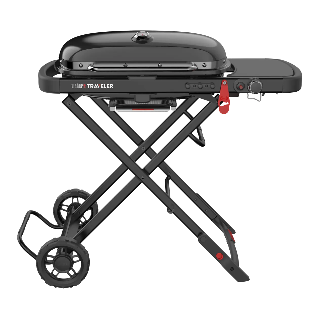 Weber® Traveler Stealth Gasgrill, Schwarz - Worldshop