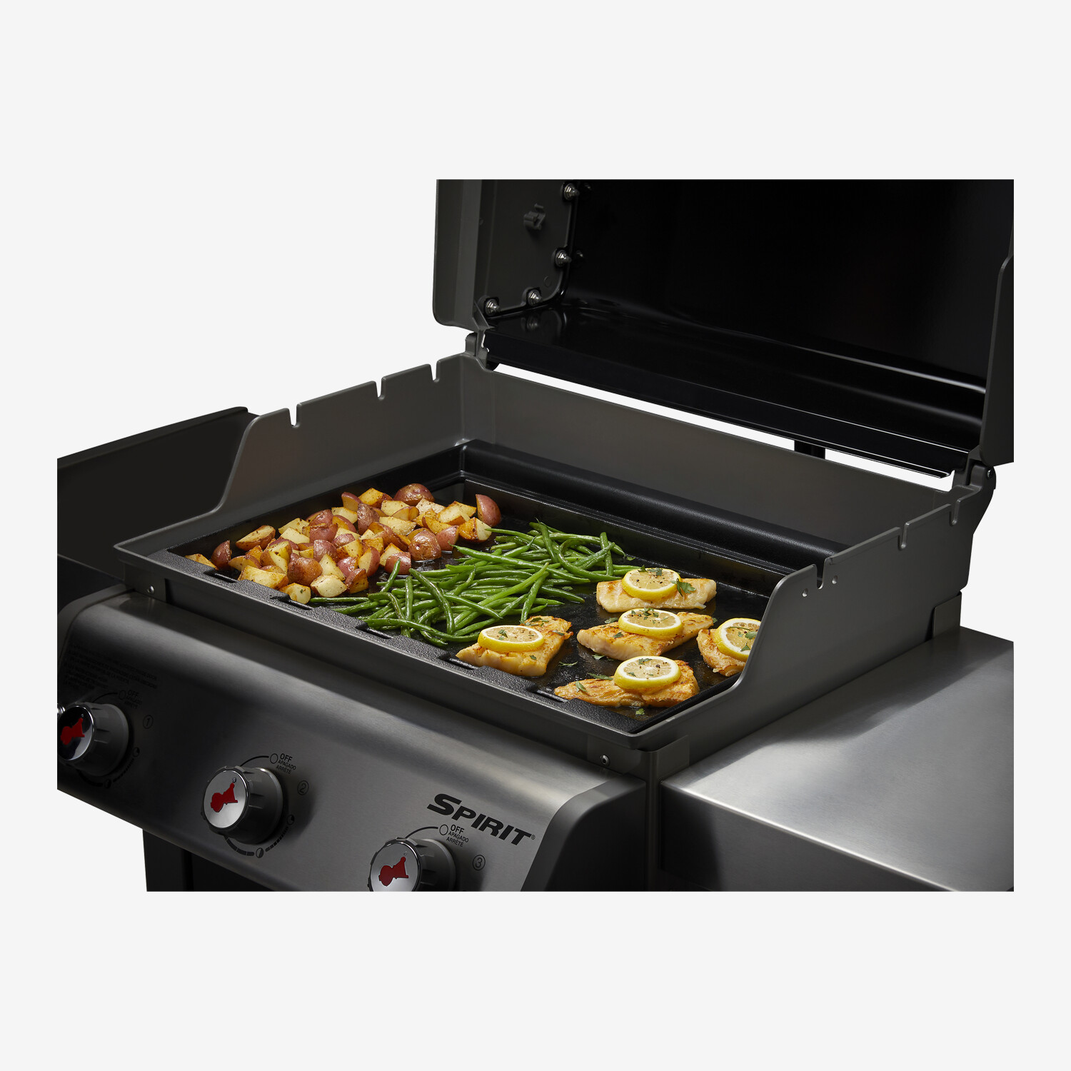 er® Full Size Griddle Spirit 300 Series Grill Plate