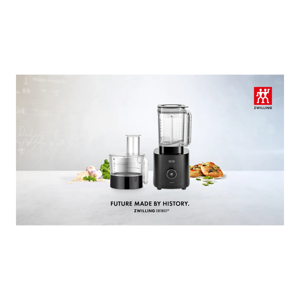ZWILLING ENFINIGY® Power Blender Pro, 1.8 l + Food Processor