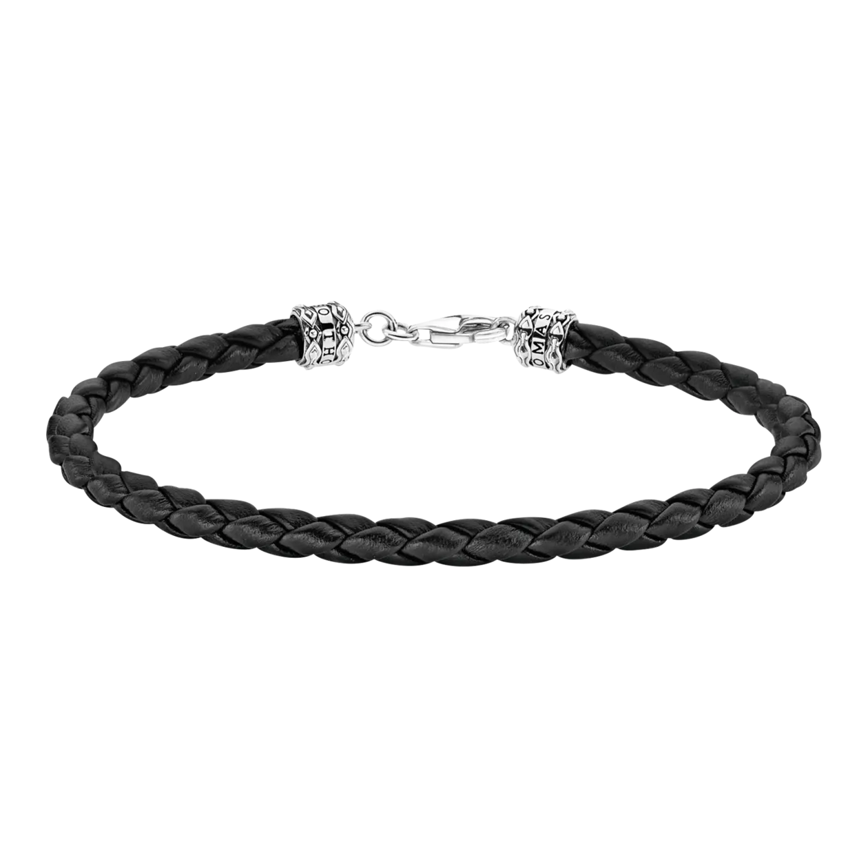 Thomas sabo leather charm bracelet deals