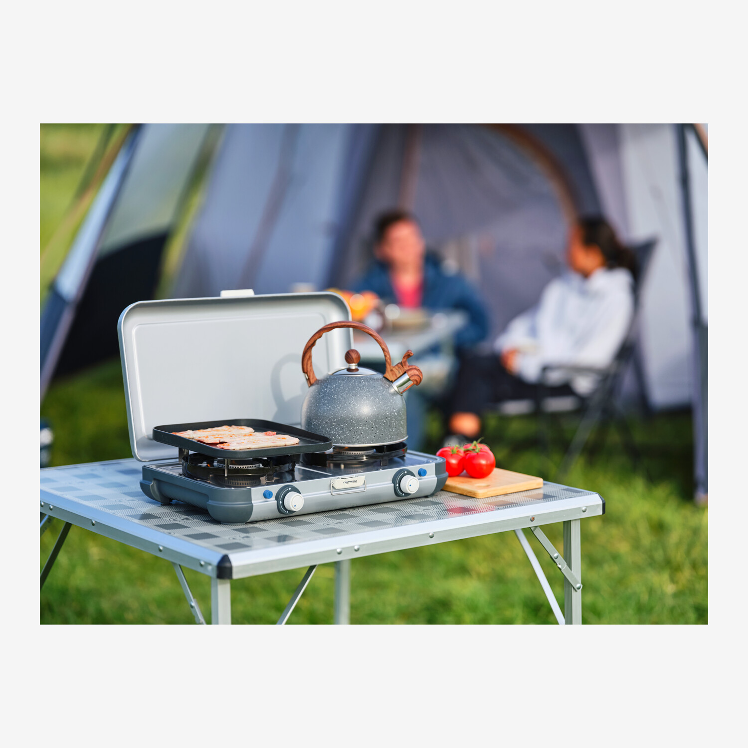 Campingaz® Camping Kitchen 2 Grill & Go CV Fornello da campeggio