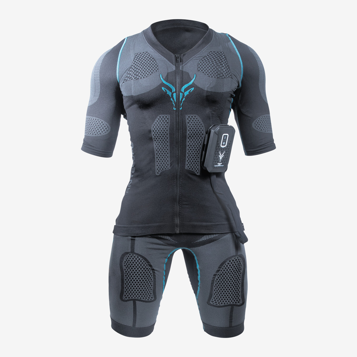 Beurer Antelope Origin EMS Men's Suit, XXL/XXL, Black