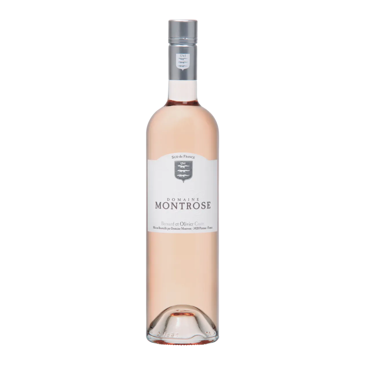 Domaine Montrose Rosé 2021, 6 Flaschen, Frankreich