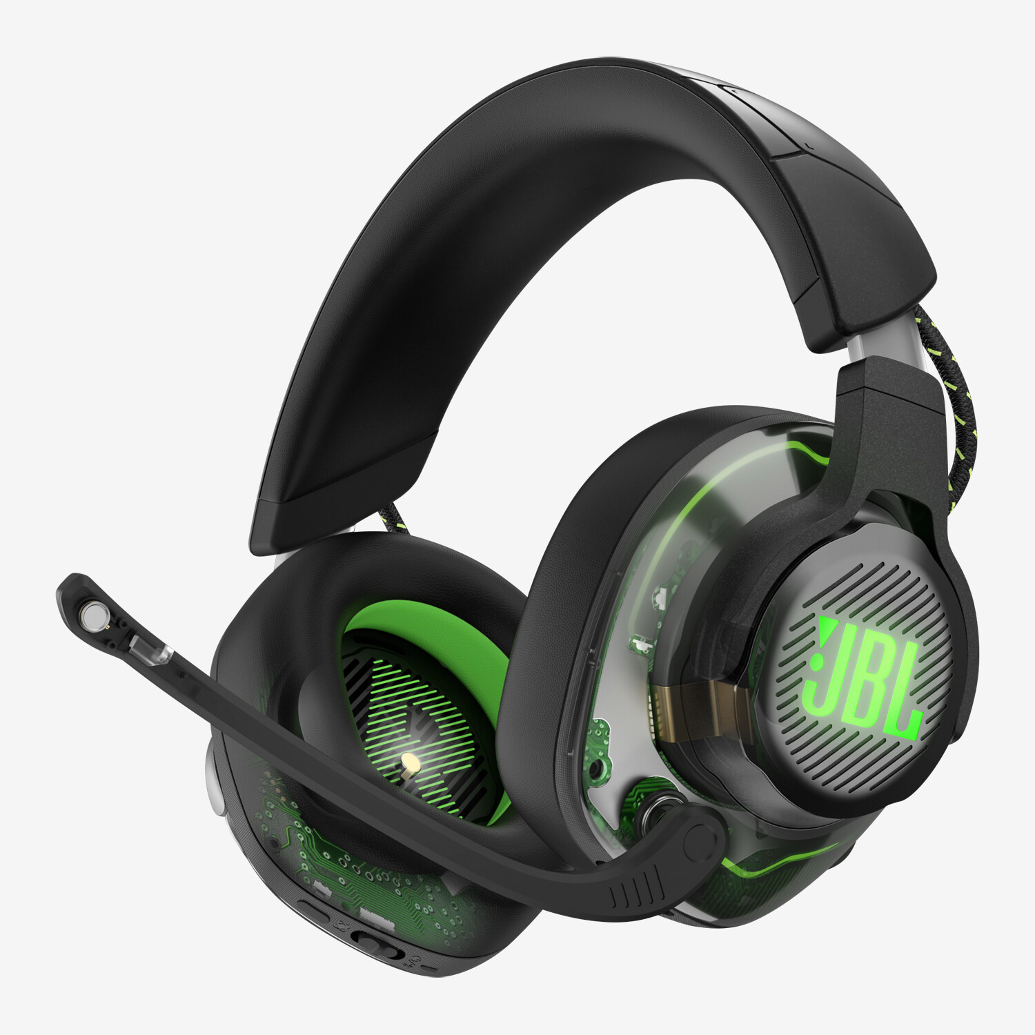 JBL Quantum 910 X Cuffie gaming, nero/verde - Worldshop