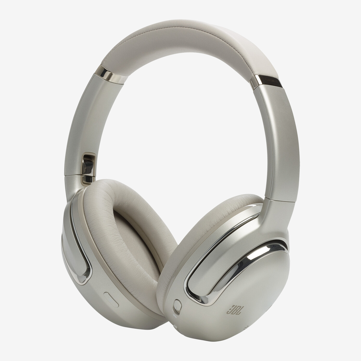 JBL Tour ONE M2 Over-Ear Headphones, Champagne - Worldshop