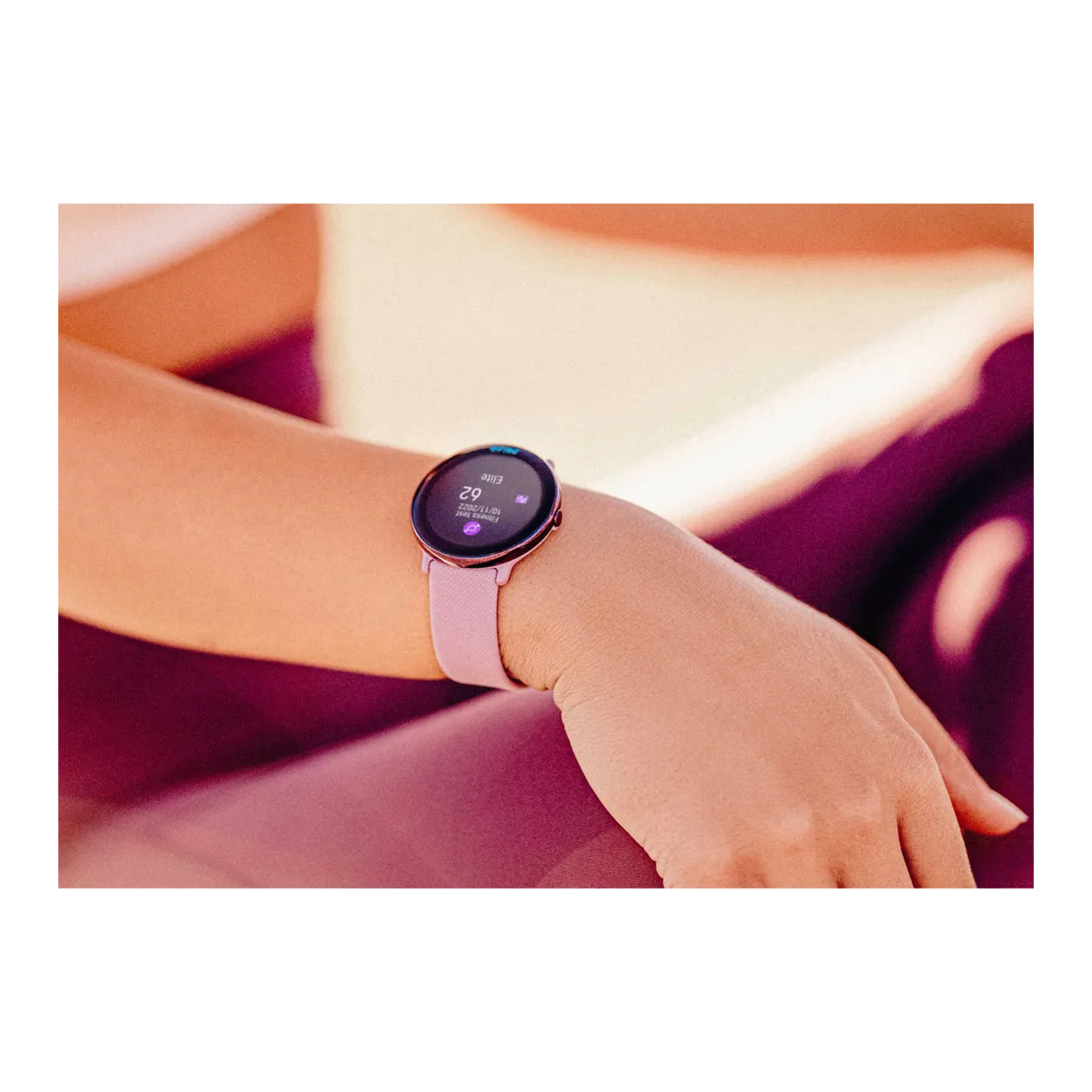 Purple fitness watch hotsell