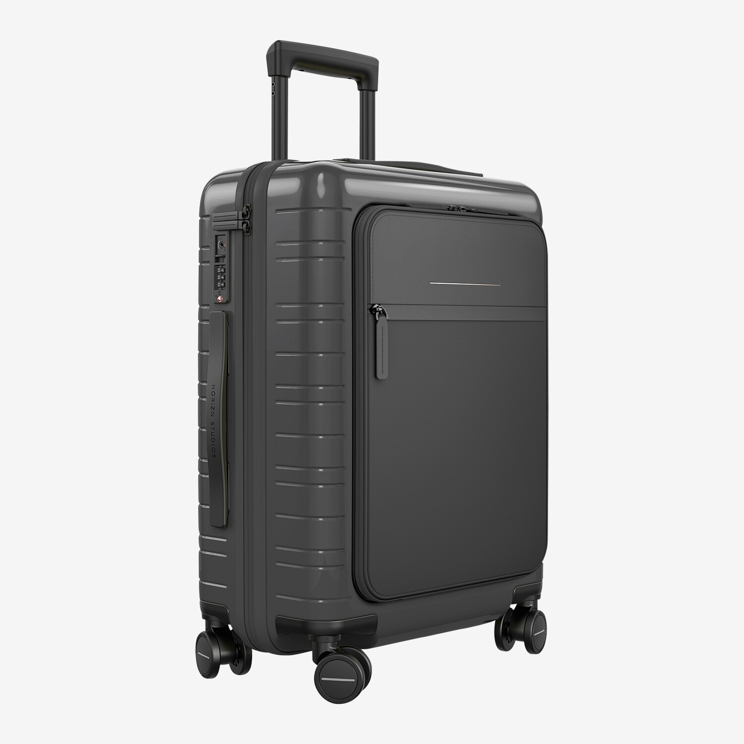 Horizn Studios M5 Smart Bordtrolley, Glossy Graphite - Worldshop 