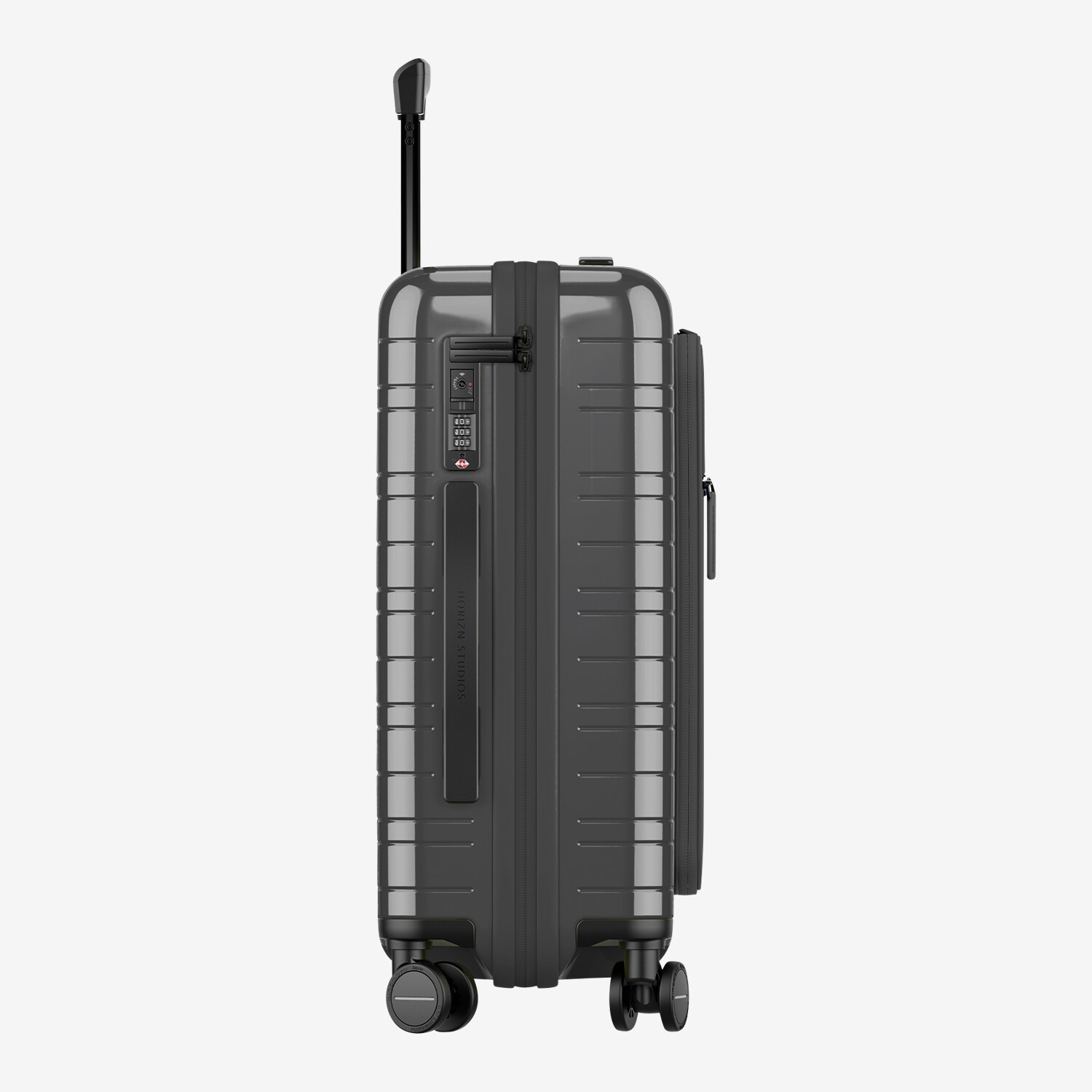 Horizn Studios M5 Smart Bordtrolley, Glossy Graphite - Worldshop 