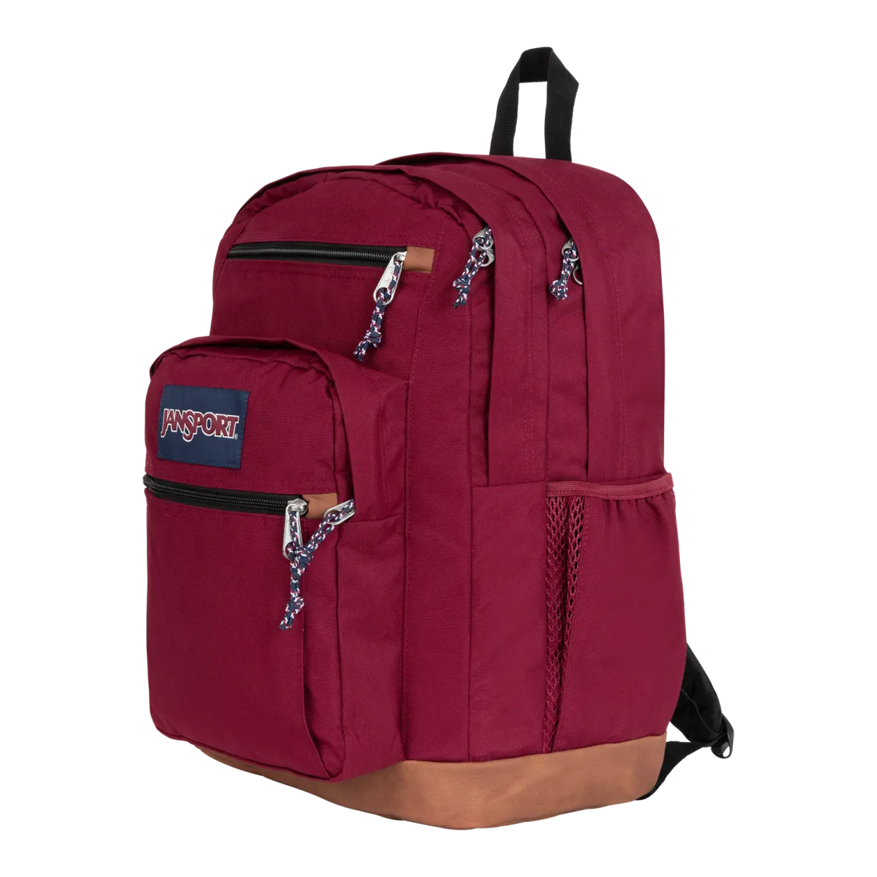 JanSport Cool Student Rucksack Russet Red Worldshop