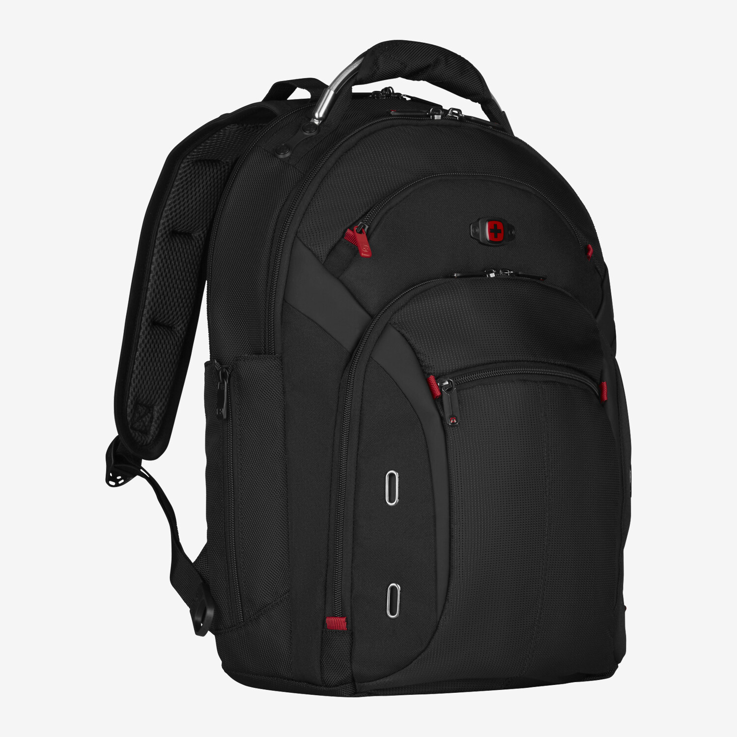 WENGER Gigabyte Laptop Backpack, Black