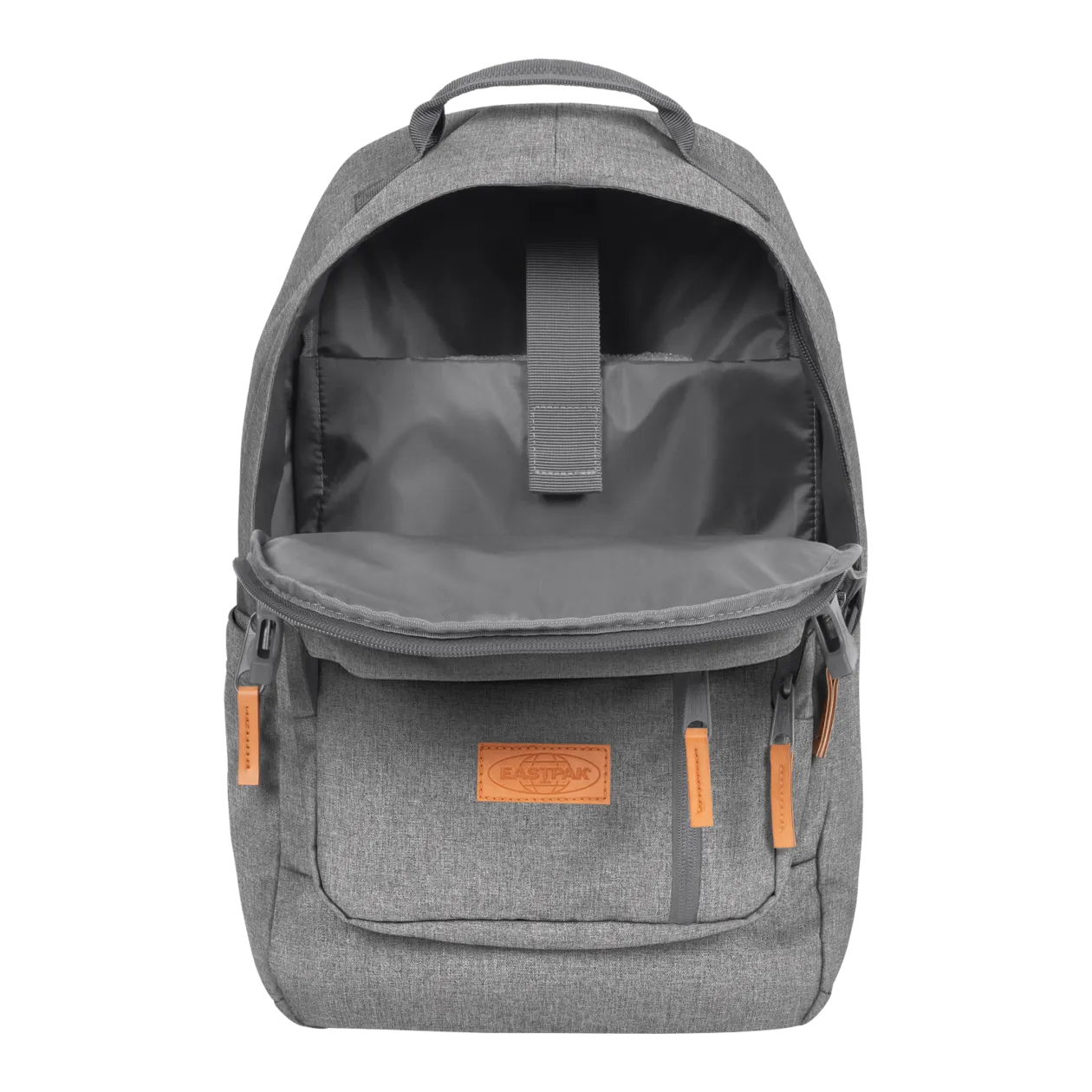 Eastpak Smallker Laptop Backpack, CS Sunday Grey2