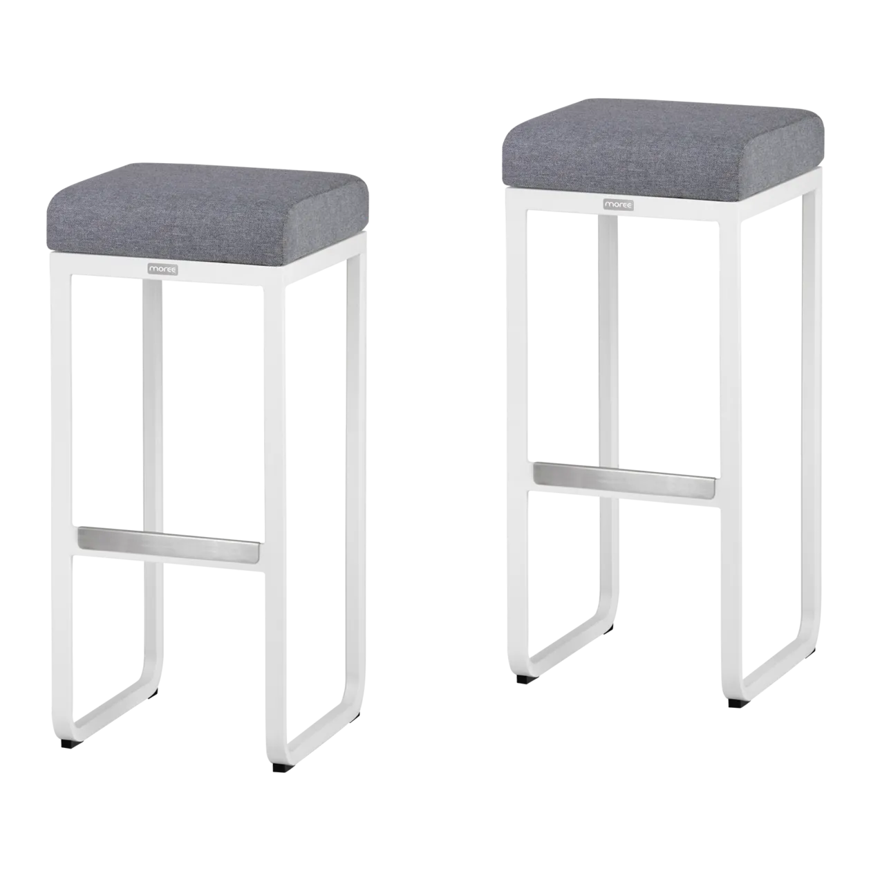 moree Air Outdoor Bar Set, White