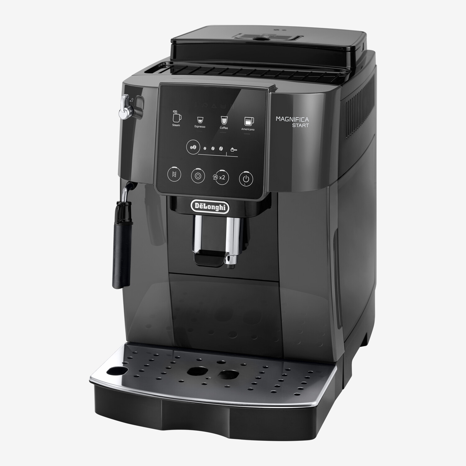 De'Longhi Magnifica Start ECAM220.22.GB Automatic Coffee Machine,  Black/Grey - Worldshop