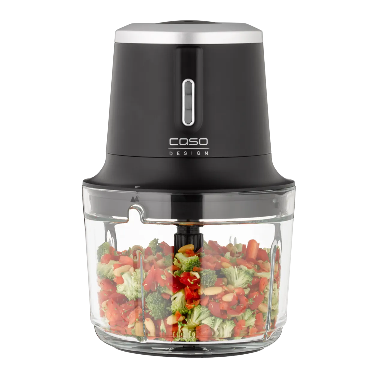 CASO Design Chop & Go Cordless MultiChopper, Black