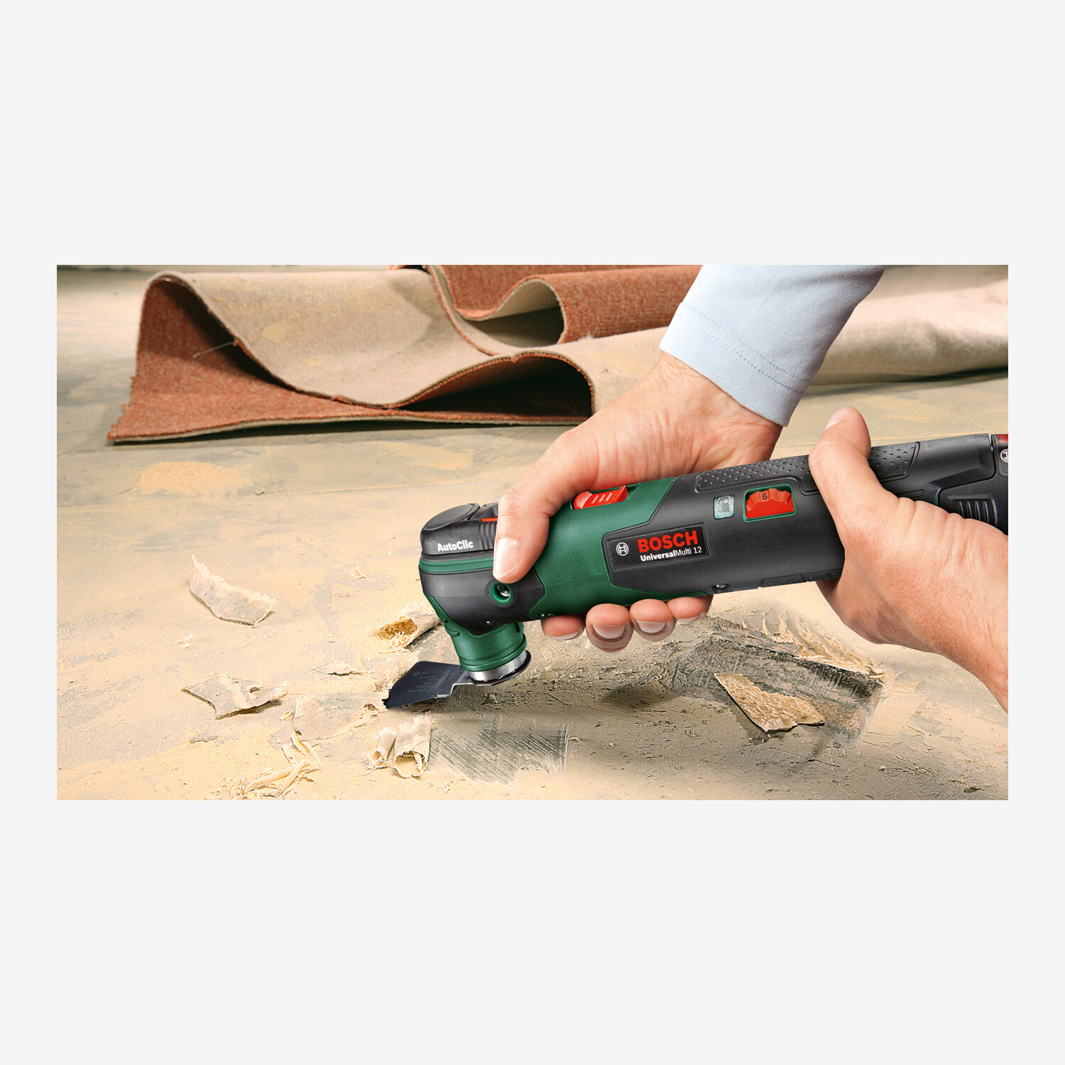 Bosch green shop multi tool