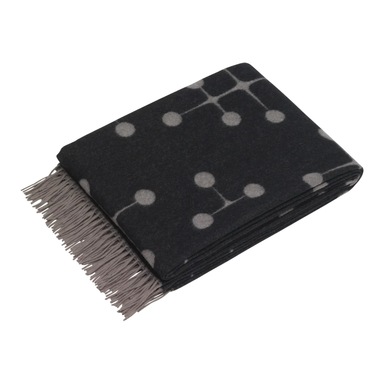 Vitra Eames Wool Blanket, Black