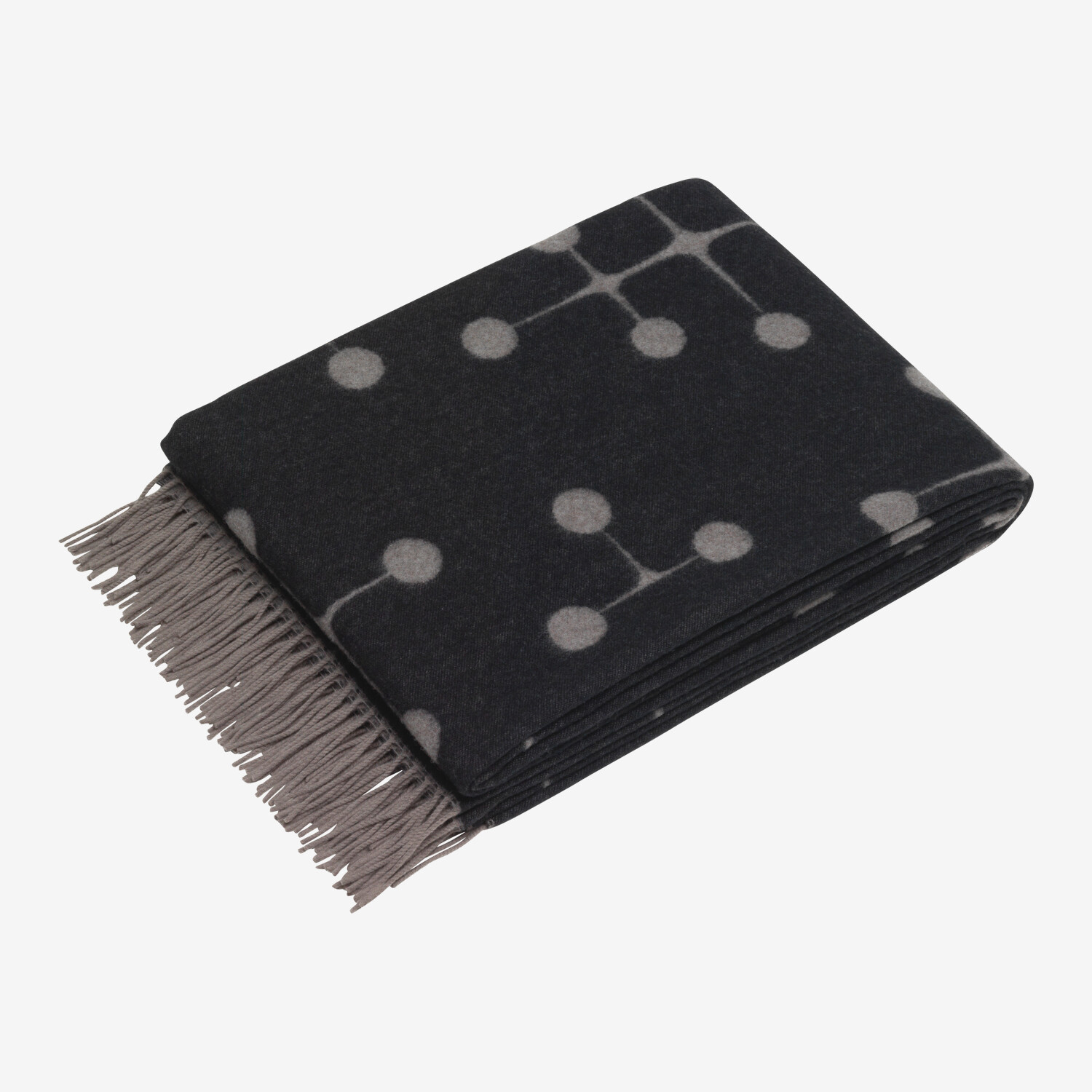 Vitra Eames Wool Blanket, Black