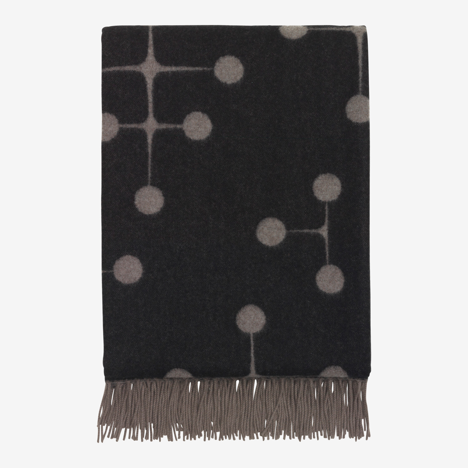 Vitra Eames Wool Blanket, Black