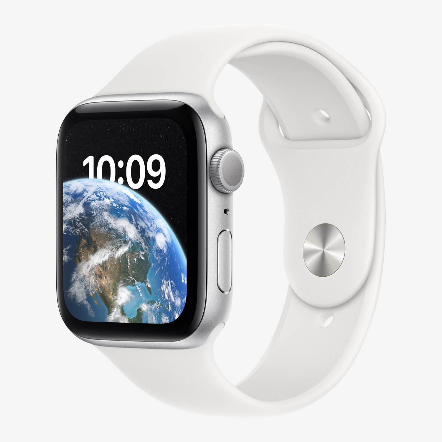 Apple Watch SE GPS Smartwatch con cinturino Sport, 44 mm