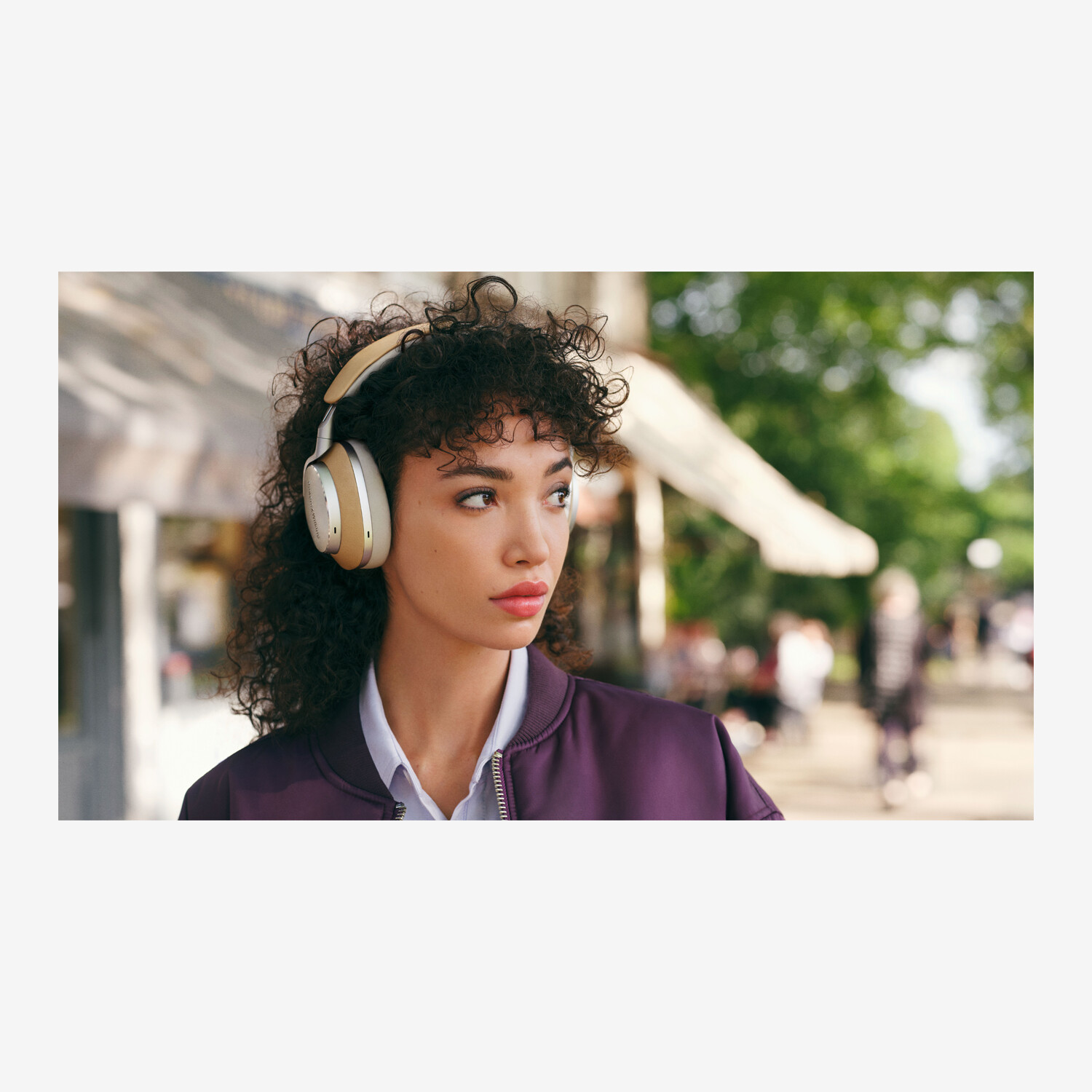 Bowers & Wilkins Px8 Wireless Over-Ear-Kopfhörer, Hellbraun  