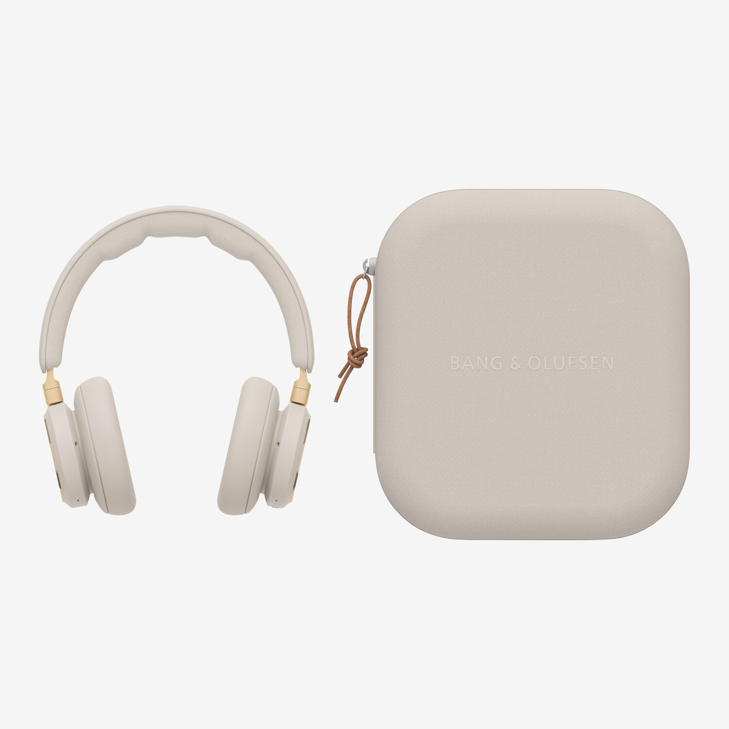 Bang & Olufsen Beoplay HX Over-Ear Headphones, Gold - Worldshop
