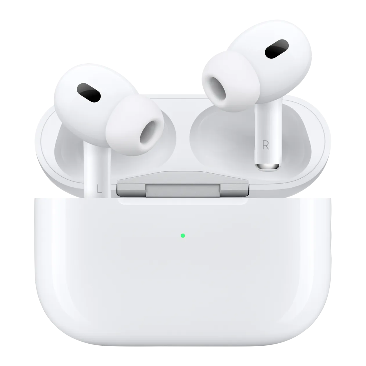 Apple AirPods Pro In-Ear Headphones, 2nd Generation, White - Worldshop