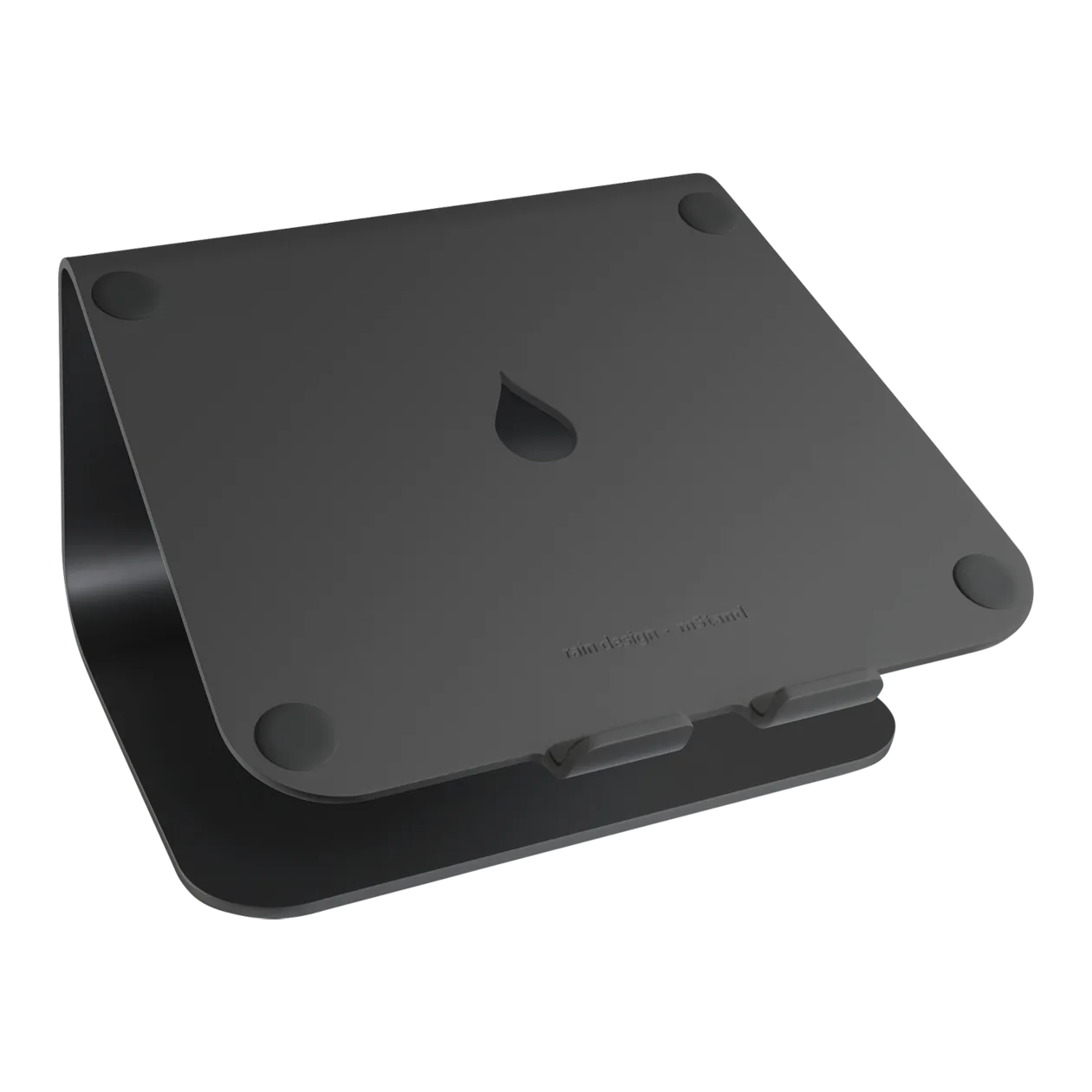 Rain Design mStand360 Rotating Laptop Stand, Black