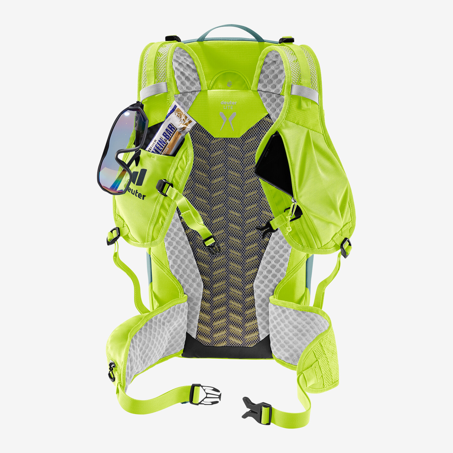 deuter Speed Lite 25 Hiking Backpack, JadeCitrus