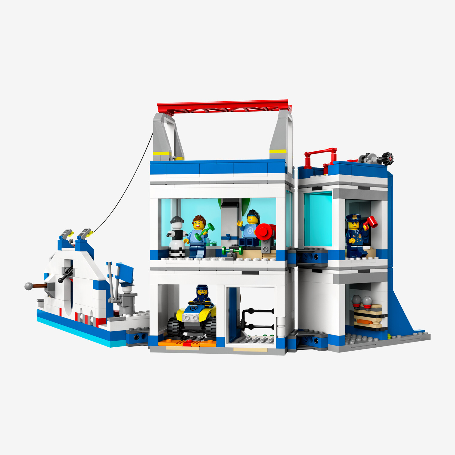 LEGO 60372 City Police Training Academy - Entertainment Earth