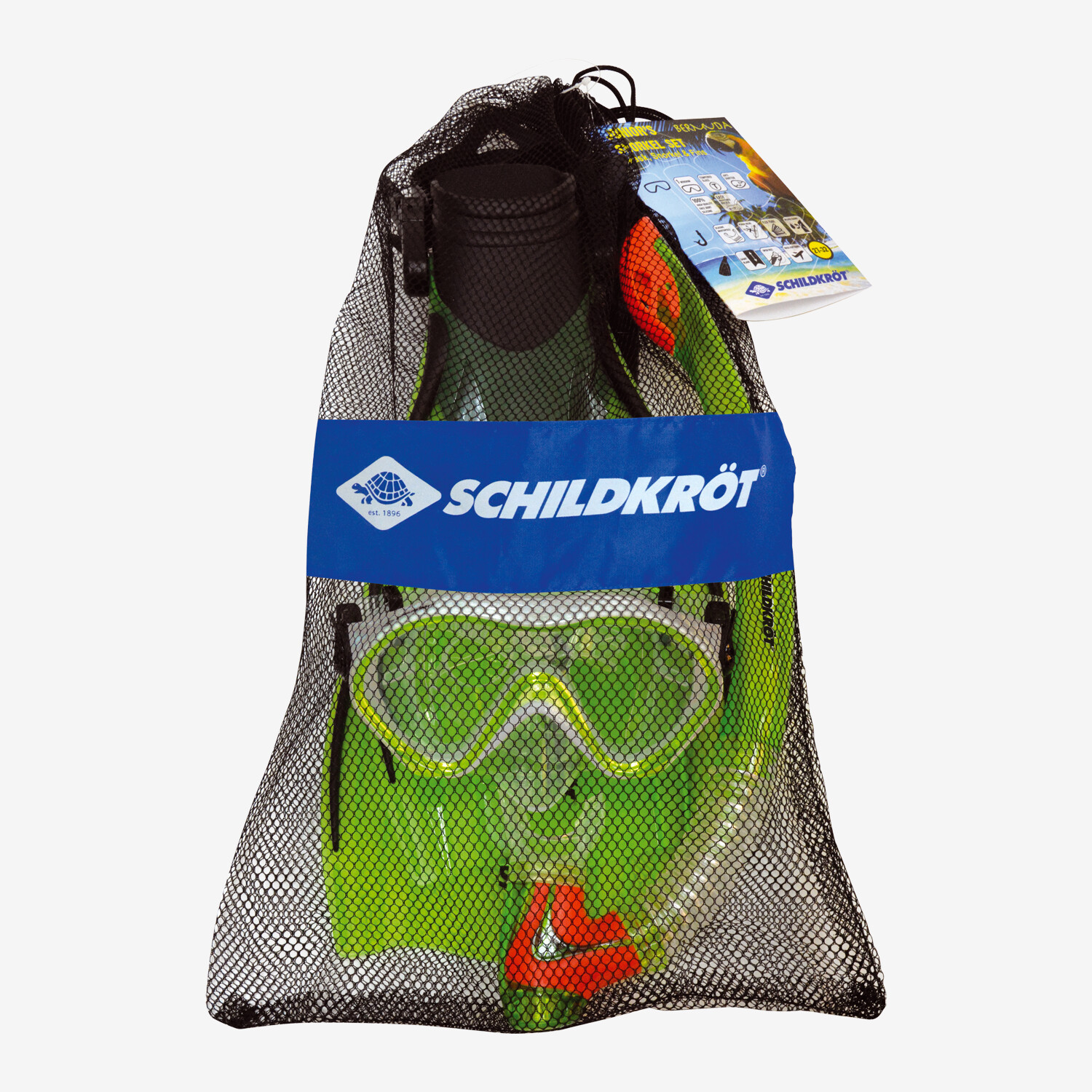 Schildkru00f6t Children's Snorkel Set Bermuda 3-Piece Goggles Snorkel Fins Adjustable Size 33-38 ABC Set Junior Diving Set High Quality Silicone Packed In Practical Bag 940001 Schildkru00f6t Children's Snorkel Set Bermuda 3-Piece Goggles Snorkel Fins Adjustable Size 33-38 ABC Set Junior Diving Set High Quality Silicone Packed In Practical Bag 940001