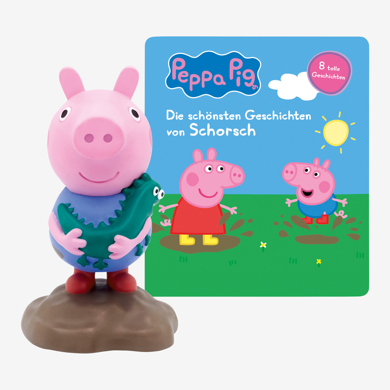 tonies - Figurine audio Tonie Peppa Pig - Die schönsten Geschichten von  Schorsch