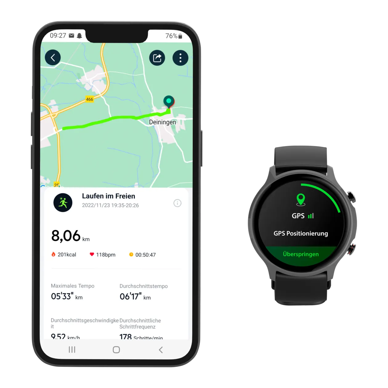 Hama Fit Watch 6910 Smartwatch nero Worldshop