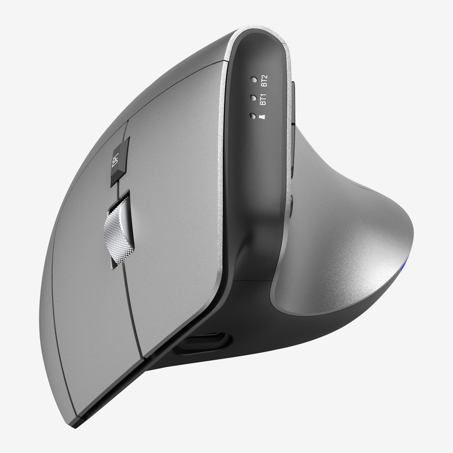 Hama EMW-700 vertikale ergonomische Maus, Grau - Worldshop