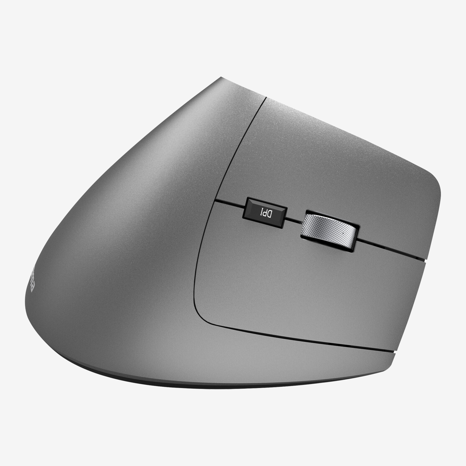 Hama EMW-700 vertikale ergonomische Maus, Grau - Worldshop