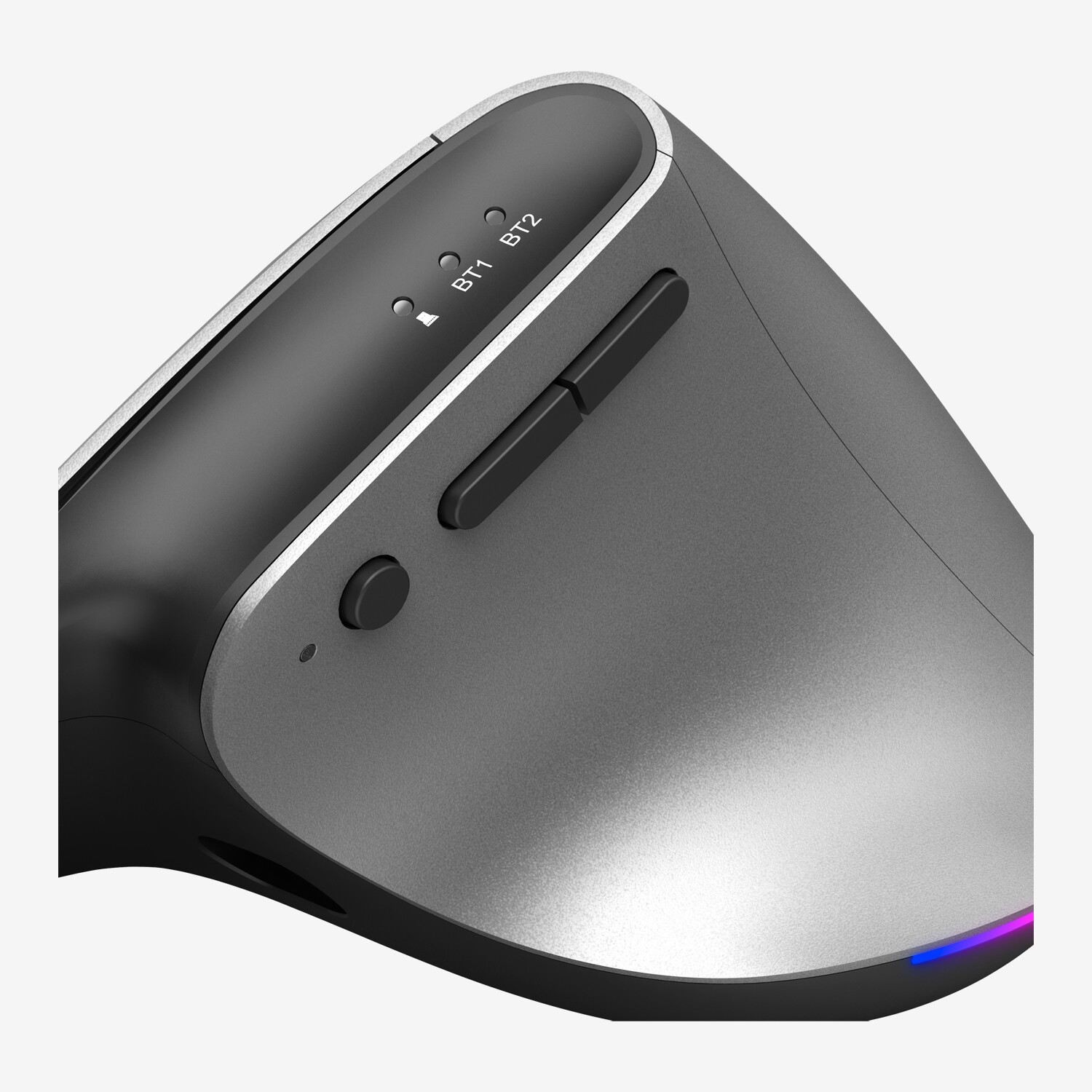 Hama EMW-700 vertikale ergonomische Maus, Grau - Worldshop