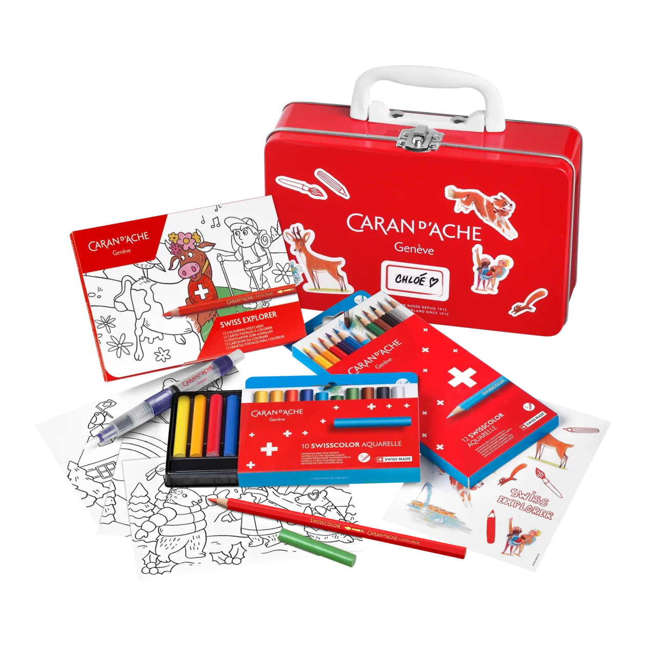 Caran d'Ache SWISSCOLOR Travel-Kit