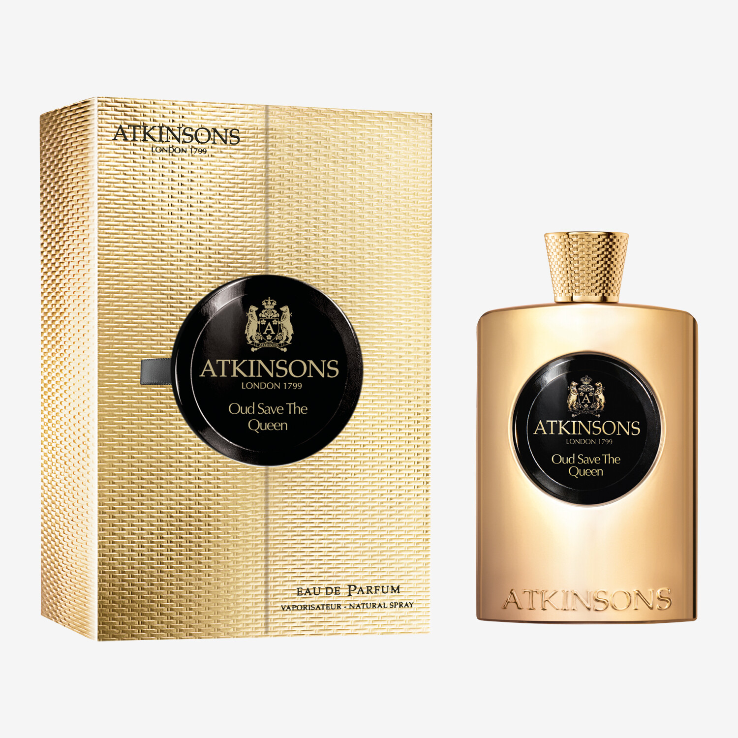 Atkinsons Oud Save The Queen Eau de Parfum, 100 ml