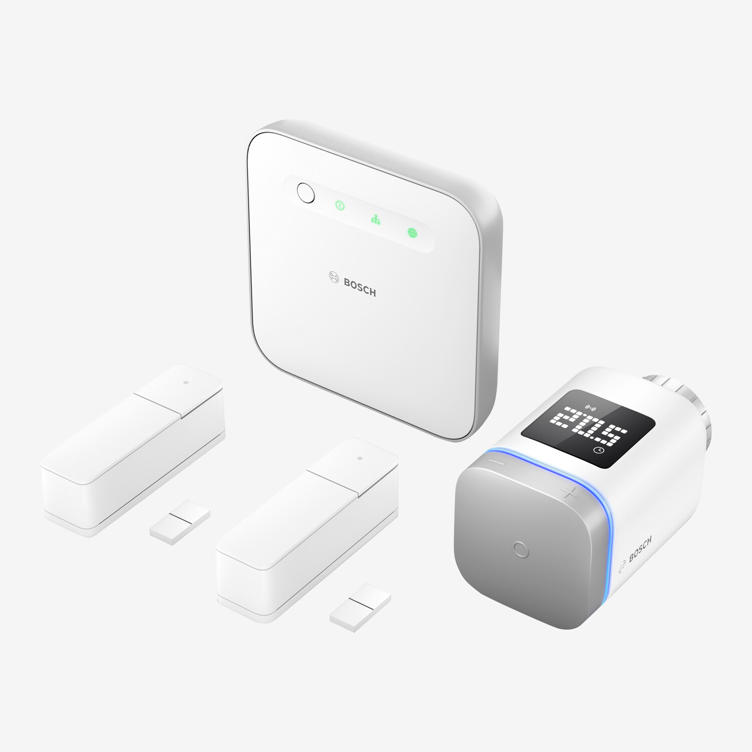 Works with, Bosch Smart Home