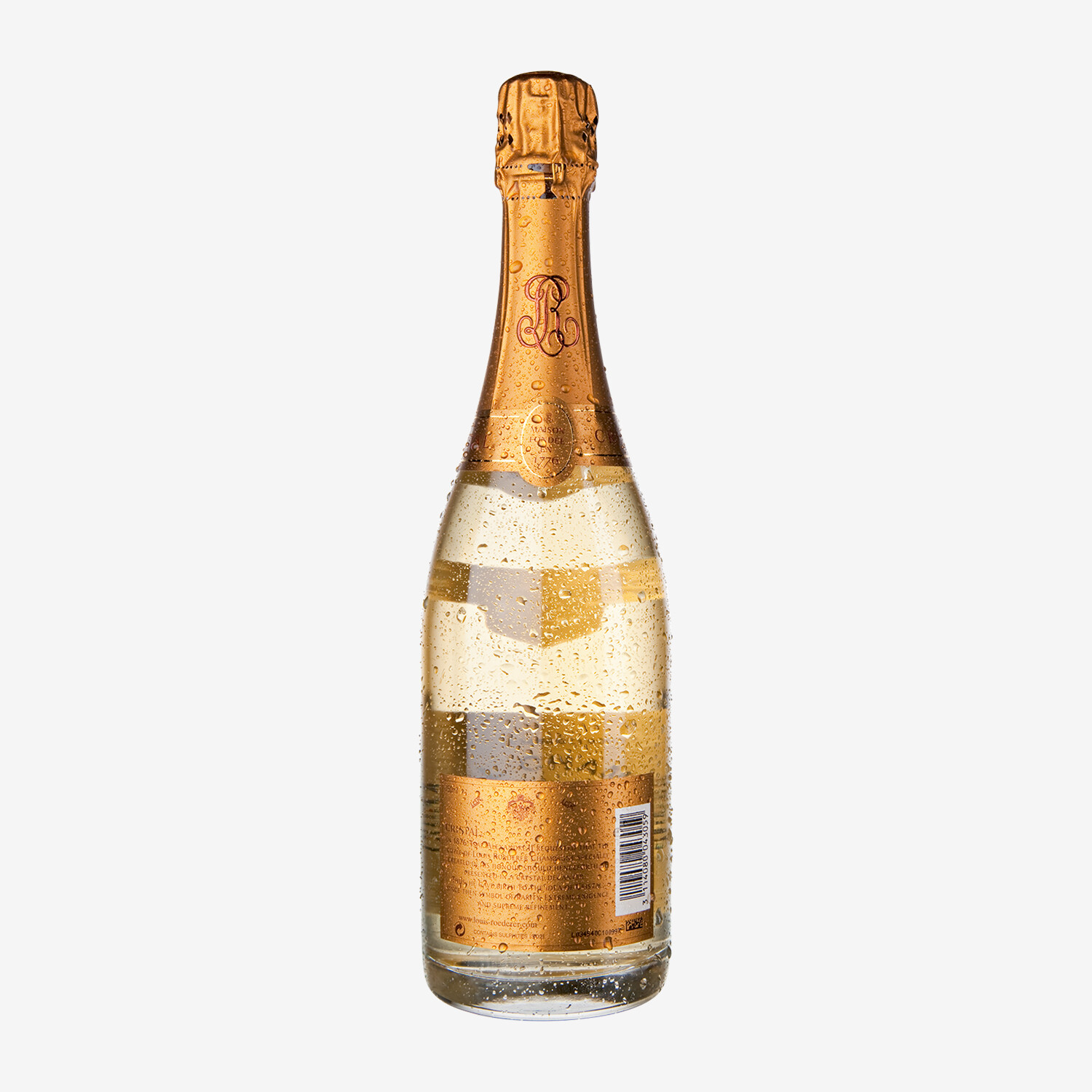 Bottle on sale of cristal