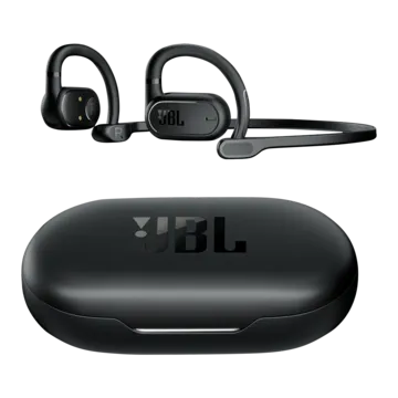 JBL Soundgear Sense Open-Ear Headphones, Black - Worldshop