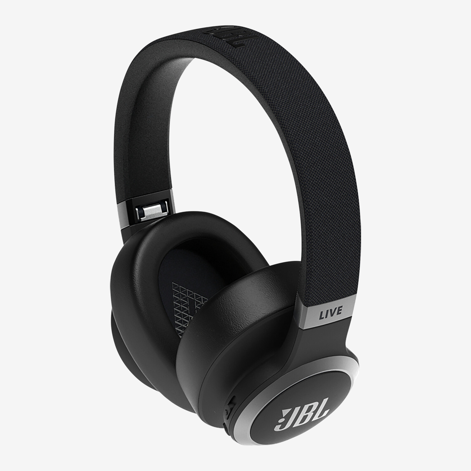 JBL Live 770NC Over-Ear Wireless Noise Cancelling Headphone | White