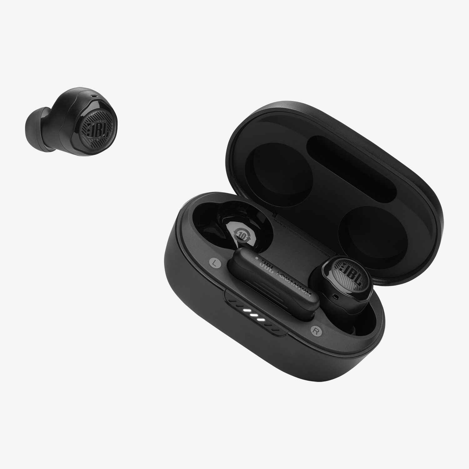 JBL Quantum TWS Air In Ear Gaming Headset Black Worldshop