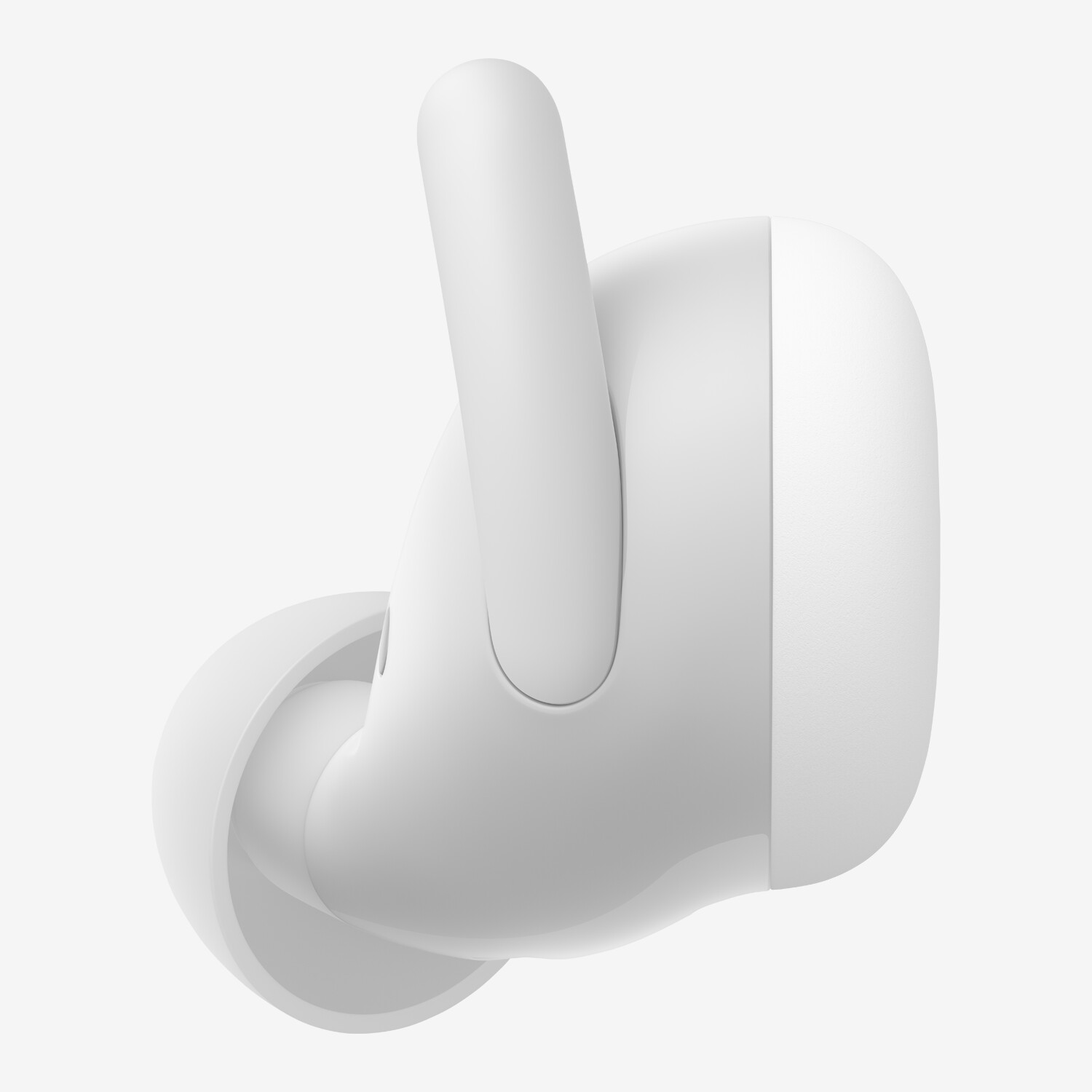 Google Google Pixel Buds A-Series Clearly White in the Headphones  department at