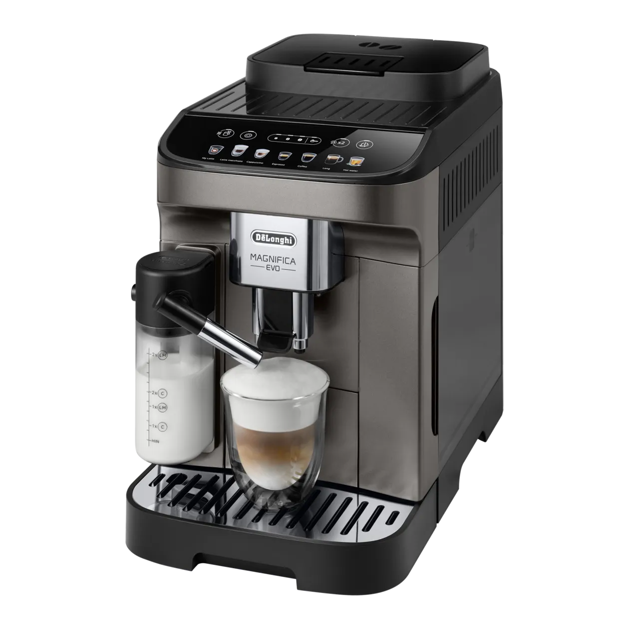 Delonghi automatic espresso machine hot sale